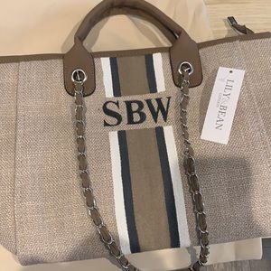 Medium sized Lily and Bean Tote